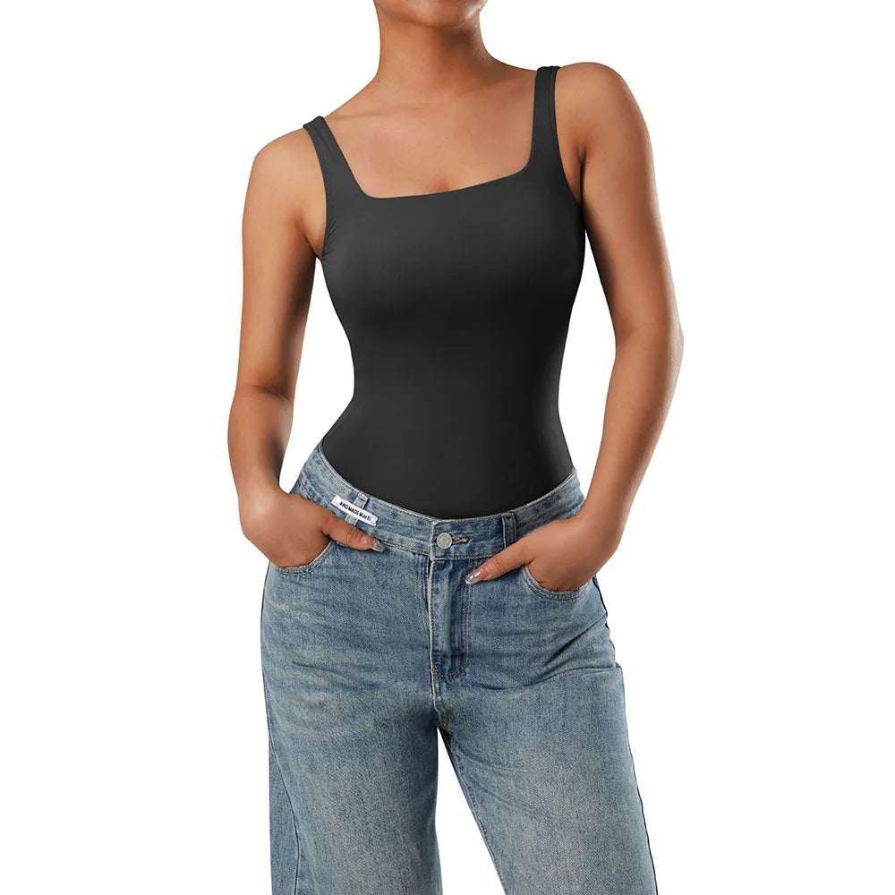 Sleeveless Bodycon Jumpsuit